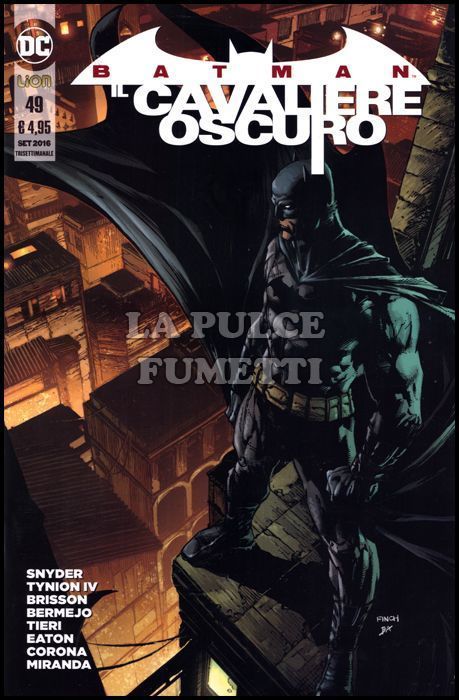 BATMAN IL CAVALIERE OSCURO # 49